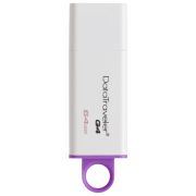 USB Flash Kingston DataTraveler G4 64 GB White USB 3.1, Plastic
