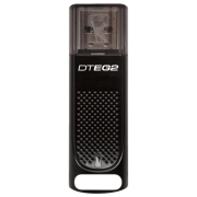 USB Flash Kingston DataTraveler Elite G2 128 GB Black USB 3.1, Metal