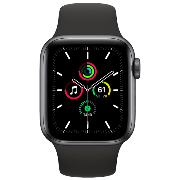 Умные часы Apple Watch SE Серый 1.57" | 40 мм | Алюминий | MYDP2 photo 1