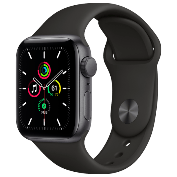 Умные часы Apple Watch SE Серый 1.57" | 40 мм | Алюминий | MYDP2 photo 2