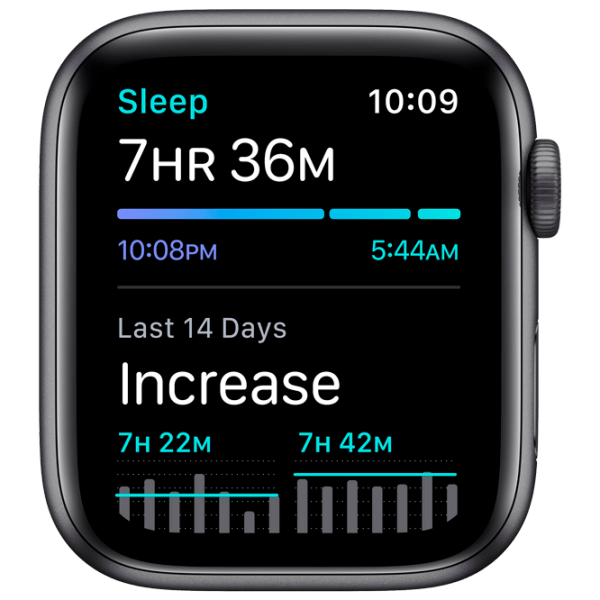 Умные часы Apple Watch SE Серый 1.57" | 40 мм | Алюминий | MYDP2 photo 5