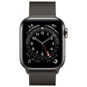 Ceas inteligent Apple Watch Series 6 Gray 1.78" | 44mm | Oțel inoxidabil | M09J3