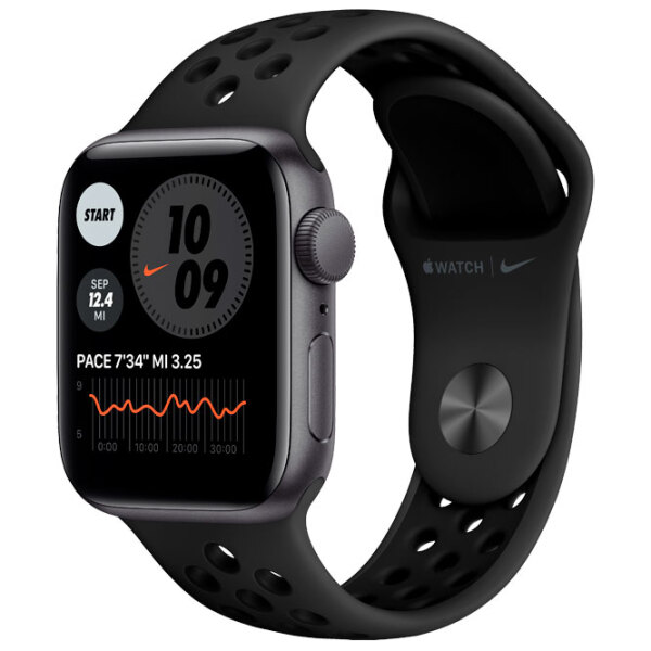 Ceas inteligent Apple Watch SE Nike Black 1.57" | 40mm | Aluminiu/ Silicon
| MYYF2 photo 2