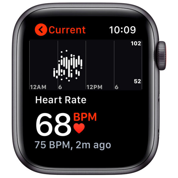 Ceas inteligent Apple Watch SE Nike Black 1.57" | 40mm | Aluminiu/ Silicon
| MYYF2 photo 5