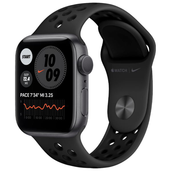 Ceas inteligent Apple Watch Series 6 Nike Gray 1.57" | 40mm | Aluminiu/ Silicon
| M00X3 photo 2