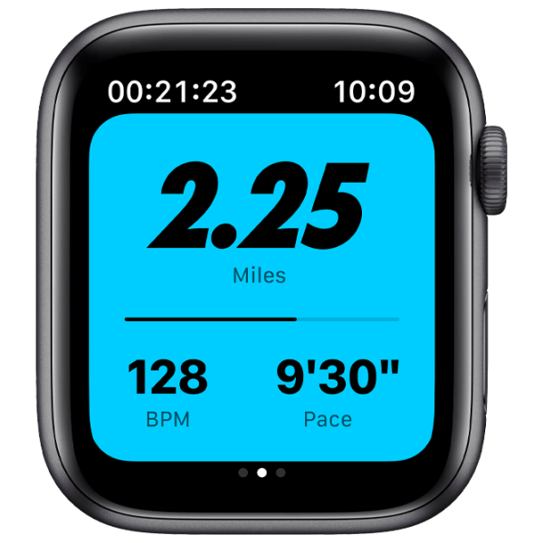 Ceas inteligent Apple Watch Series 6 Nike Gray 1.57" | 40mm | Aluminiu/ Silicon
| M00X3 photo 4