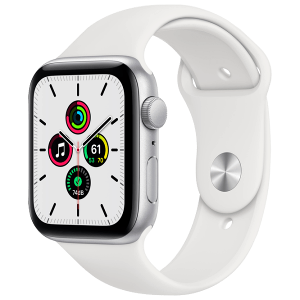 Умные часы Apple Watch SE Серебристый 1.78" | 44 мм | Алюминий | MYDQ2 photo 2
