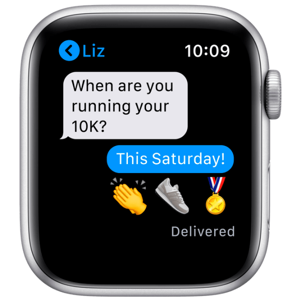 Умные часы Apple Watch SE Серебристый 1.78" | 44 мм | Алюминий | MYDQ2 photo 5