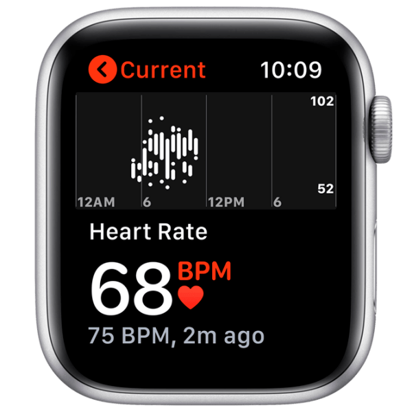 Умные часы Apple Watch SE Серебристый 1.78" | 44 мм | Алюминий | MYDQ2 photo 6