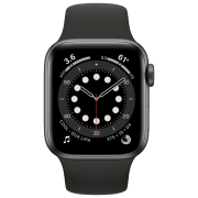 Ceas inteligent Apple Watch Series 6 Gray 1.78" | 44mm | Aluminiu | (M00H3)