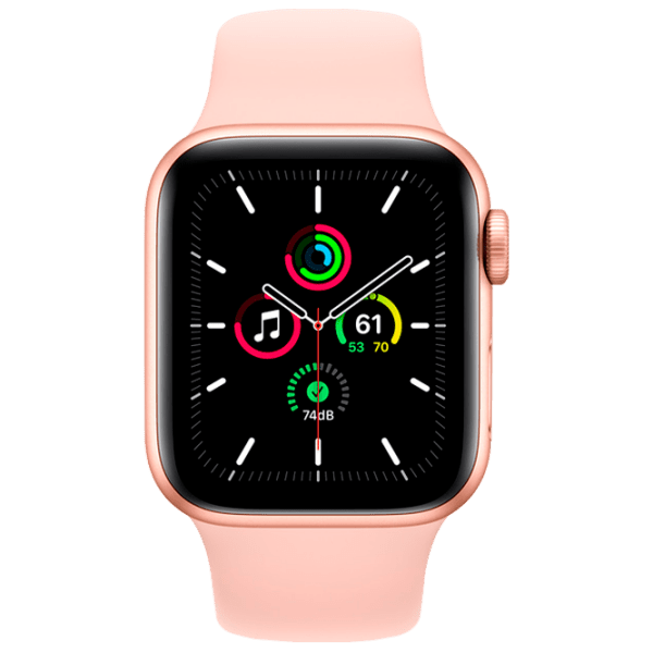 Умные часы Apple Watch SE Золотой 1.57" | 40 мм | Алюминий | MYDN2 photo 1
