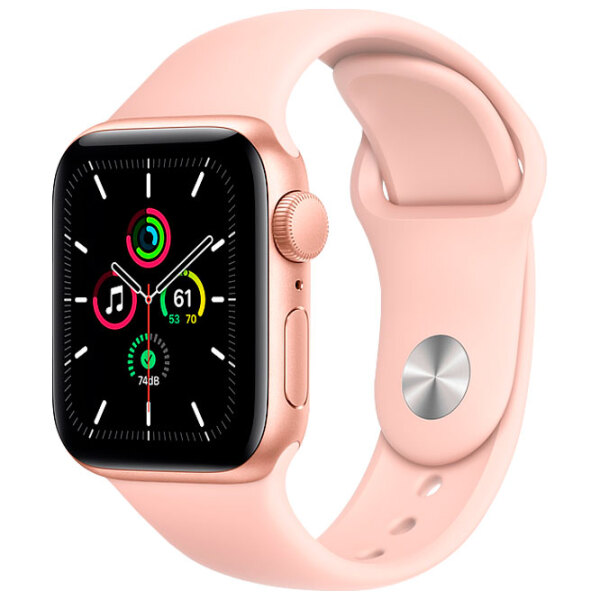 Умные часы Apple Watch SE Золотой 1.57" | 40 мм | Алюминий | MYDN2 photo 2