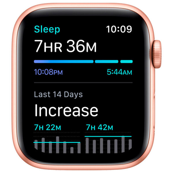 Умные часы Apple Watch SE Золотой 1.57" | 40 мм | Алюминий | MYDN2 photo 5