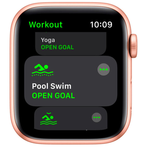 Умные часы Apple Watch SE Золотой 1.57" | 40 мм | Алюминий | MYDN2 photo 6