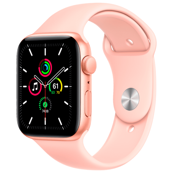 Умные часы Apple Watch SE Розовое Золото 1.78" | 44 мм | Алюминий/ Силикон
| MYDR2 photo 1