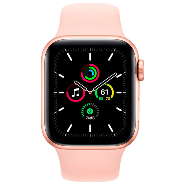 Умные часы Apple Watch SE Розовое Золото 1.78" | 44 мм | Алюминий/ Силикон
| MYDR2 photo 2