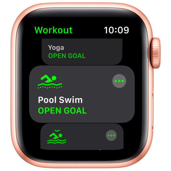Умные часы Apple Watch SE Розовое Золото 1.78" | 44 мм | Алюминий/ Силикон
| MYDR2 photo 3