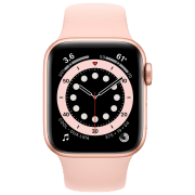 Ceas inteligent Apple Watch Series 6 Gold 1.57" | 40mm | Aluminiu | (MG123)