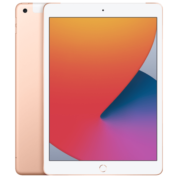 Apple iPad 2020 10.2-inch (32GB Wi-Fi + Cellular), Gold 10.2" 32GB Wi-Fi + Cellular photo 1