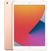 Apple iPad 2020 10.2-inch (32GB Wi-Fi + Cellular), Gold 10.2" 32GB Wi-Fi + Cellular