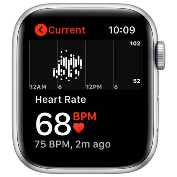 Умные часы Apple Watch SE Серебристый 1.57" | 40 мм | Алюминий | MYDM2 photo 6