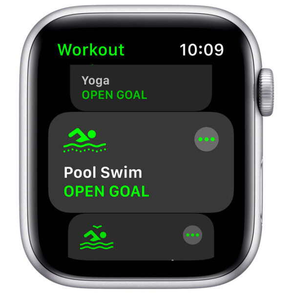 Умные часы Apple Watch SE Серебристый 1.57" | 40 мм | Алюминий | MYDM2 photo 7