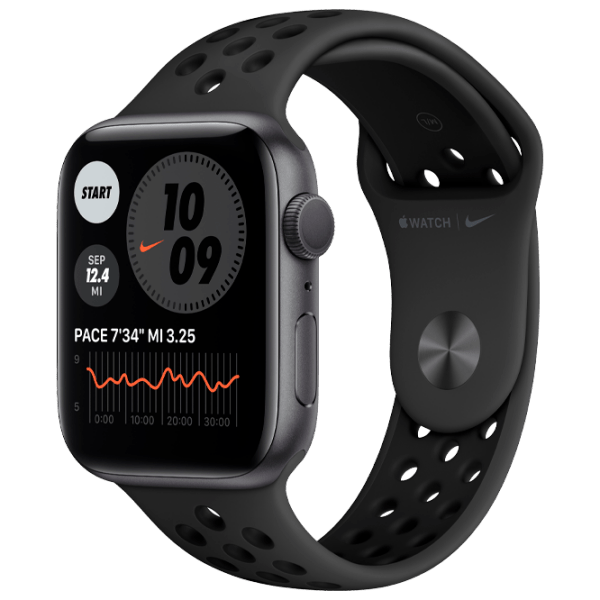 Ceas inteligent Apple Watch Series 6 Nike Gray 1.78" | 44mm | Aluminiu/ Silicon
| MG173 photo 2