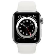Ceas inteligent Apple Watch Series 6 Silver 1.78" | 44mm | Aluminiu | (M00D3)