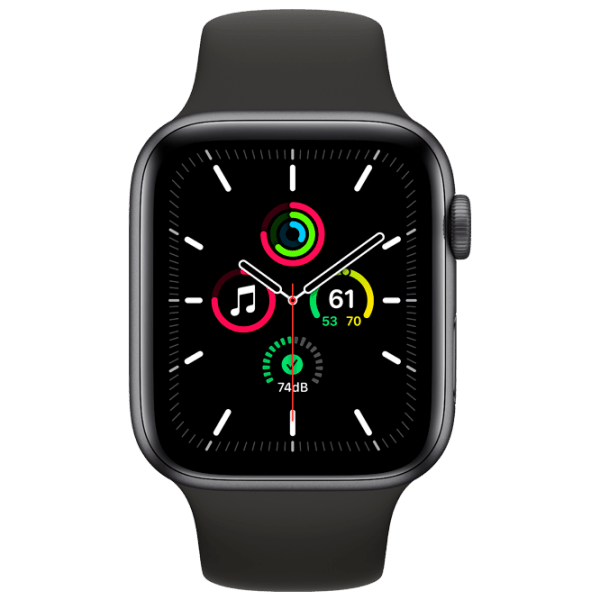 Умные часы Apple Watch SE Серый 1.78" | 44 мм | Алюминий | MYDT2 photo 1