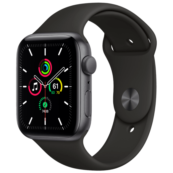 Умные часы Apple Watch SE Серый 1.78" | 44 мм | Алюминий | MYDT2 photo 2