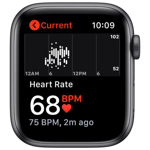 Умные часы Apple Watch SE Серый 1.78" | 44 мм | Алюминий | MYDT2 photo 4