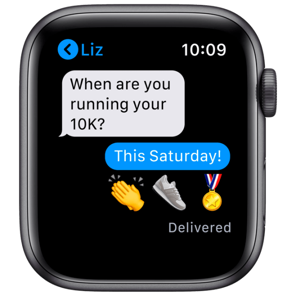 Умные часы Apple Watch SE Серый 1.78" | 44 мм | Алюминий | MYDT2 photo 6