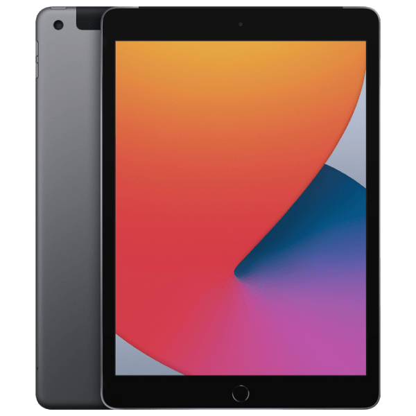 Apple iPad 2020 10.2-inch (32GB Wi-Fi + Cellular), Space Gray 10.2" 32GB Wi-Fi + Cellular photo 1