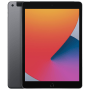 Apple iPad 2020 10.2-inch (32GB Wi-Fi + Cellular), Space Gray 10.2" 32GB Wi-Fi + Cellular