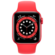 Ceas inteligent Apple Watch Series 6 Red 1.78" | 44mm | Aluminiu | M00M3