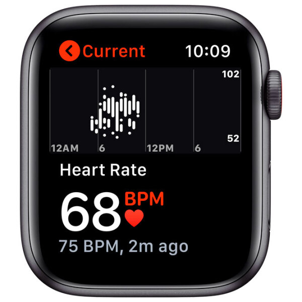 Ceas inteligent Apple Watch SE Nike Black 1.78" | 44mm | Aluminiu/ Silicon
| MYYK2 photo 5