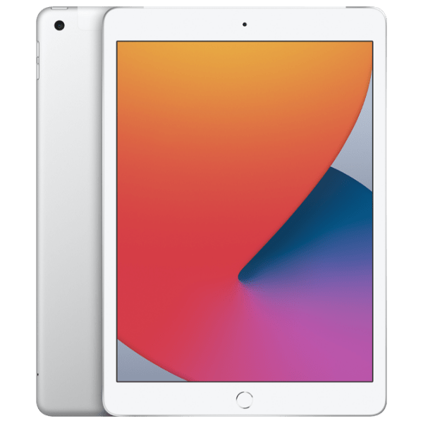 Планшет Apple iPad 2020 10.2"LTEСеребристый 3 ГБ |128 ГБ | 8 Мп | MYMM2RK/ A photo 1