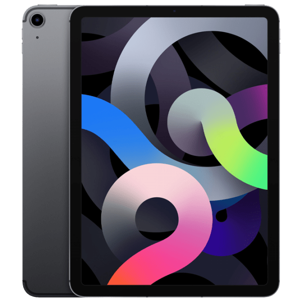 Apple iPad Air 2020 10.9-inch (256GB Wi-Fi + Cellular), Space Gray (MYH22RK/A) 10.9" 256GB Wi-Fi + Cellular photo 1