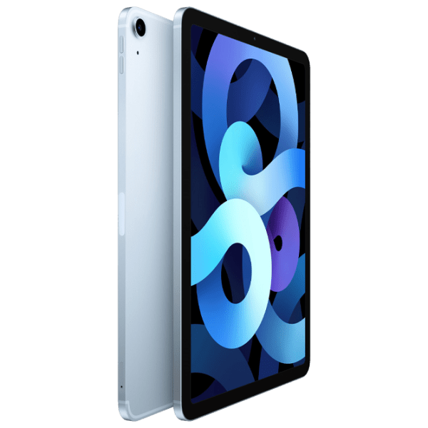 Apple iPad Air 2020 10.9-inch (64GB Wi-Fi + Cellular), Sky Blue (MYH02RK/A) 10.9" 64GB Wi-Fi + Cellular photo 3