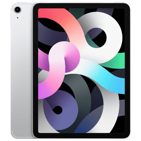 Apple iPad Air 2020 10.9-inch (256GB Wi-Fi + Cellular), Silver (MYH42RK/A) 10.9" 256GB Wi-Fi + Cellular photo 1