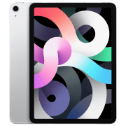 Apple iPad Air 2020 10.9-inch (256GB Wi-Fi + Cellular), Silver (MYH42RK/A) 10.9" 256GB Wi-Fi + Cellular