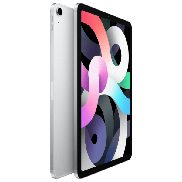 Apple iPad Air 2020 10.9-inch (256GB Wi-Fi + Cellular), Silver (MYH42RK/A) 10.9" 256GB Wi-Fi + Cellular photo 3