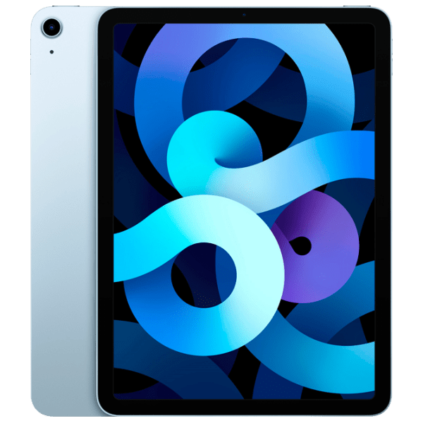 Apple iPad Air 2020 10.9-inch (64GB Wi-Fi), Sky Blue (MYFQ2RK/A) 10.9" 64GB Wi-Fi photo 1