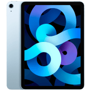 Apple iPad Air 2020 10.9-inch (64GB Wi-Fi), Sky Blue (MYFQ2RK/A) 10.9" 64GB Wi-Fi