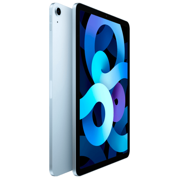 Apple iPad Air 2020 10.9-inch (64GB Wi-Fi), Sky Blue (MYFQ2RK/A) 10.9" 64GB Wi-Fi photo 3