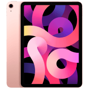 Apple iPad Air 2020 10.9-inch (64GB Wi-Fi), Rose Gold (MYFP2RK/A) 10.9" 64GB Wi-Fi