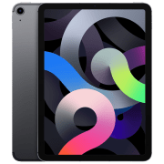 Apple iPad Air 2020 10.9-inch (64GB Wi-Fi + Cellular), Space Gray (MYGW2RK/A) 10.9" 64GB Wi-Fi + Cellular