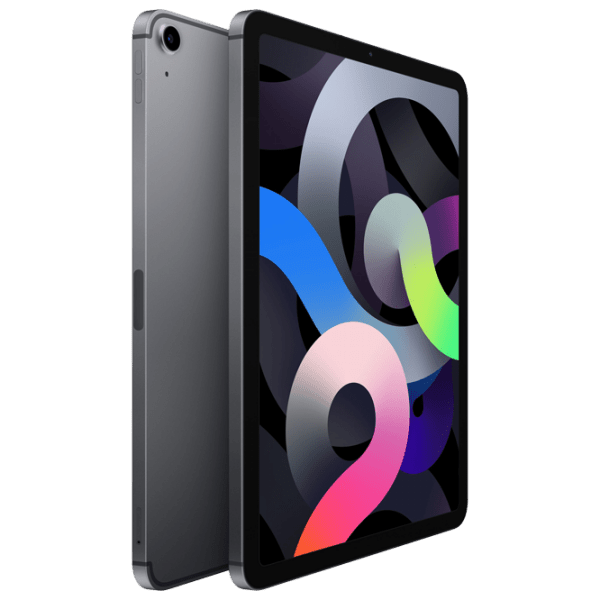 Apple iPad Air 2020 10.9-inch (64GB Wi-Fi + Cellular), Space Gray (MYGW2RK/A) 10.9" 64GB Wi-Fi + Cellular photo 3