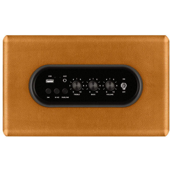 Портативный динамик Rombica Mysound Groove, Коричневый  photo 2