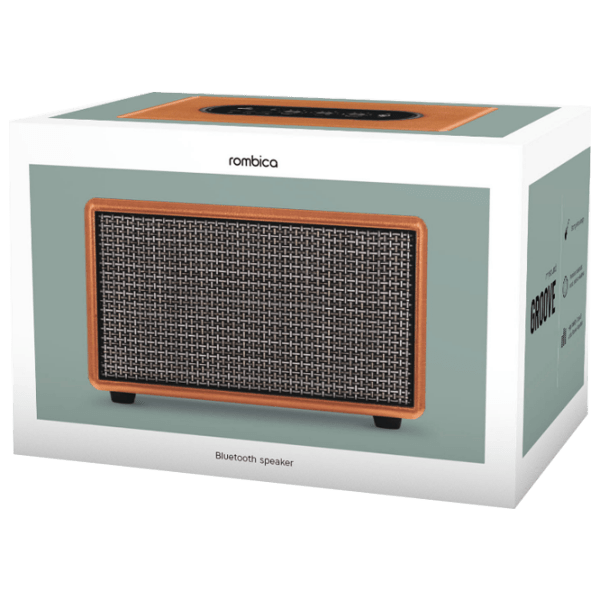 Портативный динамик Rombica Mysound Groove, Коричневый  photo 3